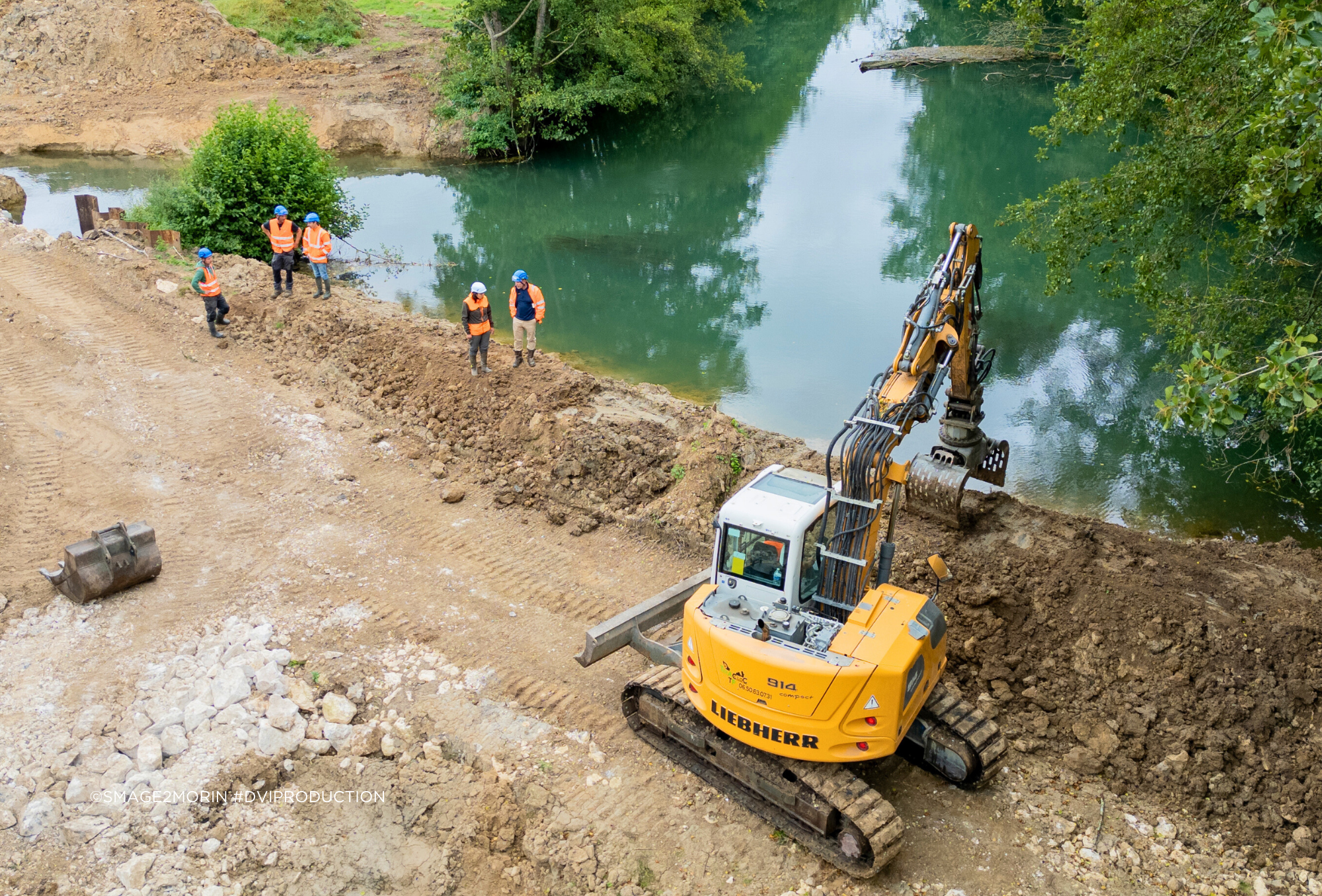 Travaux du Smage des 2 Morin