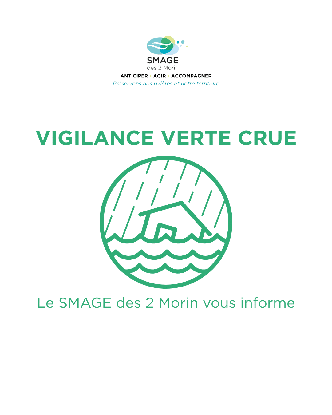 Vigicrues information SMAGE 2 MORIN