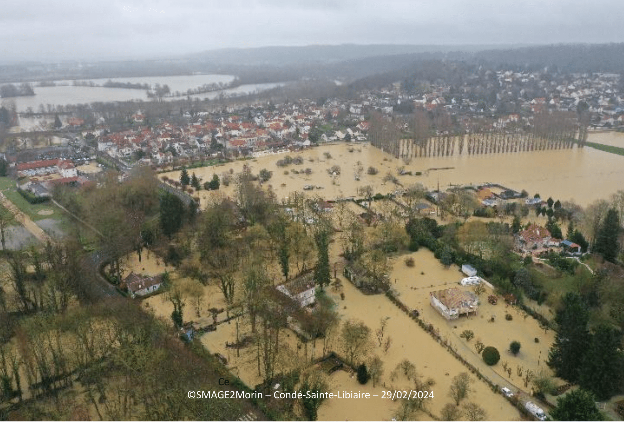 condé sainte libiaire inondation