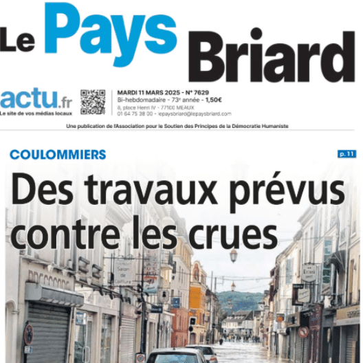 Couverture LE PAYS BRIARD