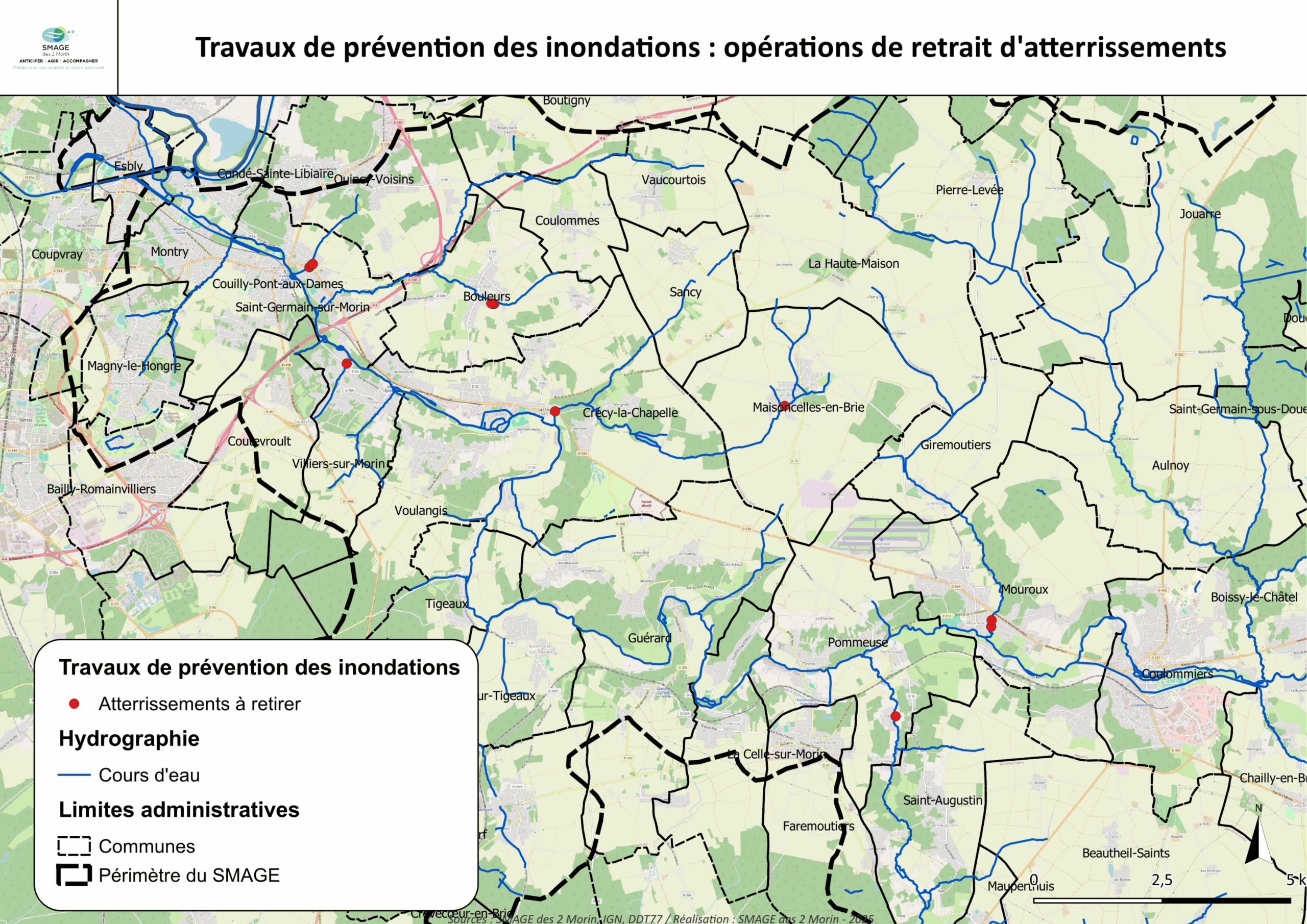 ATTERRISSEMENTS CACPB CARTE