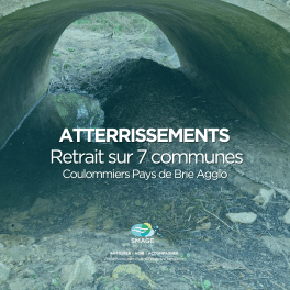 Retrait d&rsquo;atterrissements 7 communes cacpb