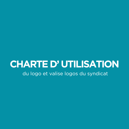 Charte d&rsquo;utilisation, de diffusion et valise logos