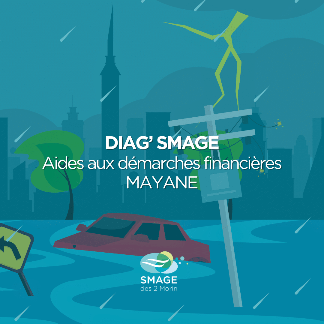 aide aux demarches financieres SMAGE MAYANE