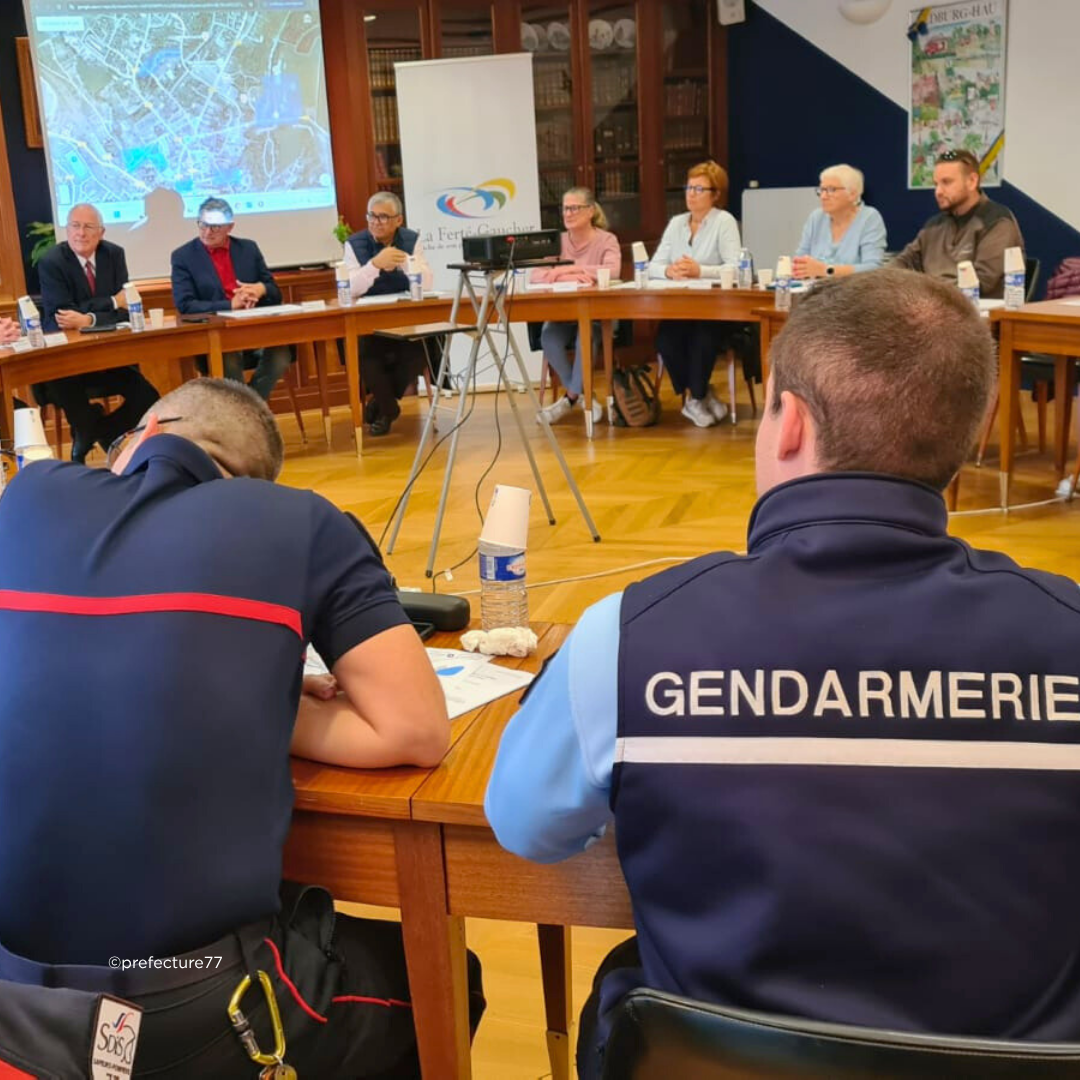 resilience prefecture La ferté gaucher resilience prefecture La ferté gaucher