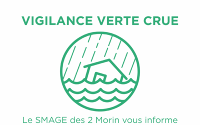 INONDATION – Vigilance verte : Grand Morin et Petit Morin
