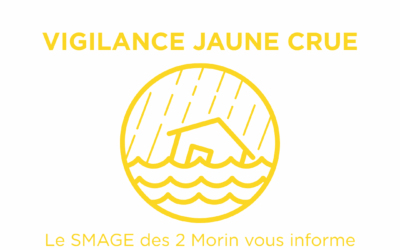 INONDATION – Vigilance jaune : Grand Morin et Petit Morin