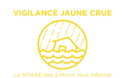 INONDATION – Vigilance jaune : Grand Morin et Petit Morin