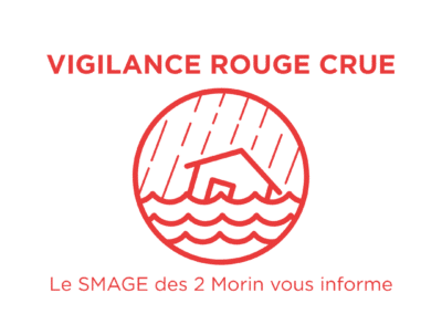 Vigicrues information SMAGE 2 MORIN