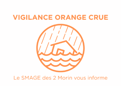 Vigicrues information SMAGE 2 MORIN