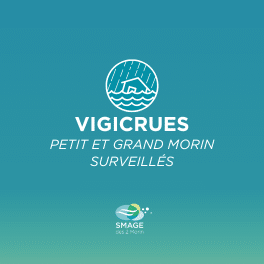 VIGICRUES : PETIT ET GRAND MORIN SURVEILLÉS