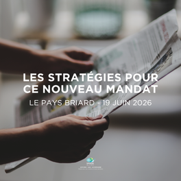 Les stratégies pour ce nouveau mandat – 19 juin 2026
