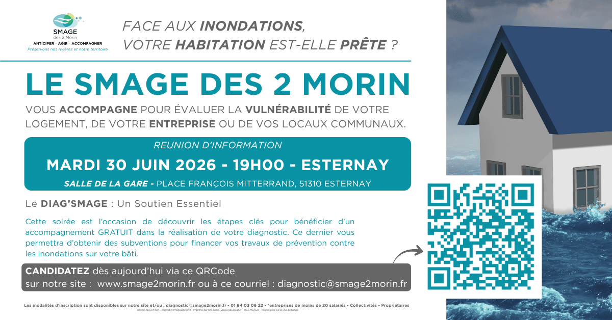 diag smage esternay réunion REUNION D’INFORMATION Mardi 30 juin 2026 19H00 - esternay salle de la gare Place François Mitterrand, 51310 Esternay