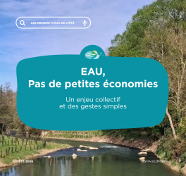 Eau : Pas de petites économies