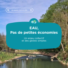 Eau : Pas de petites économies