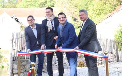 INAUGURATION A JOUY-SUR-MORIN
